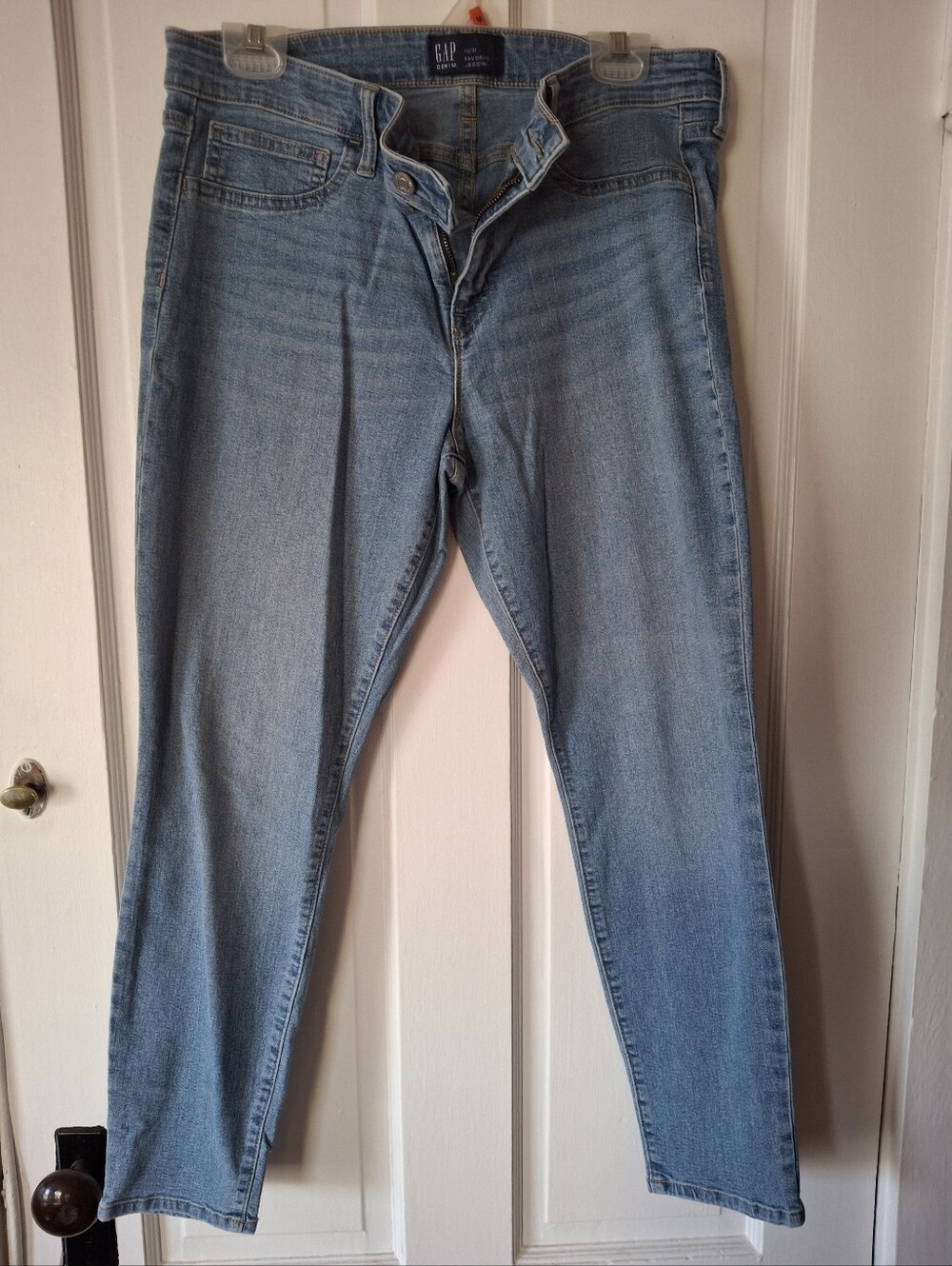 GAP Denim Favorite Jeggings  Indigo Ankle 12